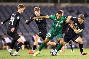 國安官方：面對澳超球隊的身體對抗強度，球隊明顯不太適應(yīng)