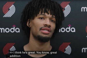 夏普：楊瀚森是球隊很好的補(bǔ)充 雖然他還需時間適應(yīng)但已經(jīng)不錯了