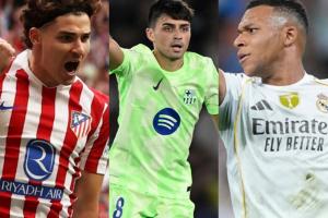 合理嗎？姆巴佩1.8億歐、佩德里1.4億、小蜘蛛1億，身價(jià)均未變動(dòng)