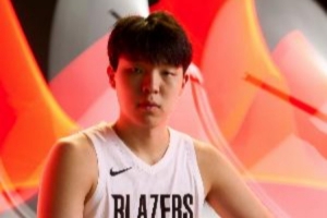 和克林根的化學反應？楊瀚森回記者：去告訴比盧普斯我們要打雙塔