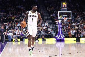 步態(tài)輕盈！錫安僅16分鐘8中5拿下15分2板5助2斷