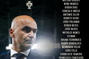 葡萄牙10月份名單：C羅領銜，菲利克斯、B費、萊奧入選坎塞洛傷缺