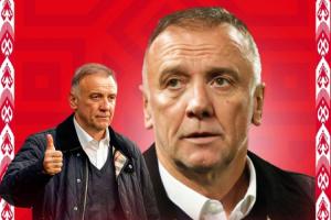 曾兩度執(zhí)教青島中能，官方：58歲斯特瓦諾維奇擔任塔吉克斯坦主帥