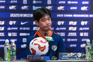 李霄鵬賽前：希望明天全力以赴，奉獻給球迷一場精彩的比賽