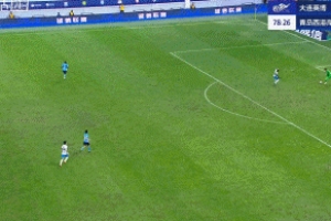 隋維杰開球失誤，段劉愚破門，西海岸客場2-0英博