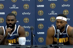 小哈達(dá)威：與助教巴里亞杜德利有過(guò)合作 這對(duì)我加盟掘金變得容易