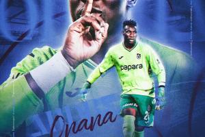 納堵墻？奧納納土超上演單場(chǎng)7次撲救+零封，媒體評(píng)分9.1分