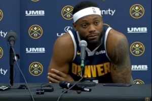 布魯斯-布朗談回掘金：能穿西部風(fēng)格衣服戴牛仔帽做真實(shí)自己很棒