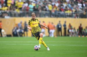 斯文松：加盟多特對我來說是一個巨大的機會，我們簡直是完美匹配