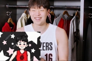 瀚森的越洋信箱第二期上線 楊瀚森點(diǎn)贊球迷為自己畫的Q版畫像