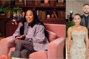 阿耶莎：我最初不想結(jié)婚生子 庫里無法理解我的想法