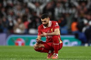 薩拉赫近4場對陣英超BIG6的比賽，沒有取得進球或助攻