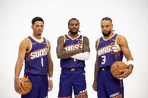 未來(lái)多年首輪已揮霍！太陽(yáng)拆分三巨頭 布克+格林能否掄出一片天？