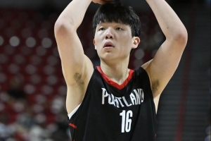 楊瀚森：訓練很密集&大家都很緊湊 還沒有我個人的針對性訓練