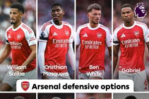 堅(jiān)不可摧！阿森納登頂7輪僅丟3球+杯賽0失球，首發(fā)四大金剛2.5億