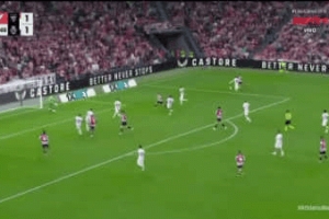 2018年之后，雷戈是首位在畢巴攻入西甲首球的本土出生球員