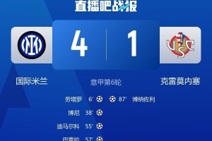 格拉西：國米是意甲最強(qiáng)球隊(duì)，我們本賽季開局不錯但談保級還太早