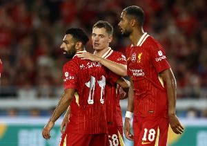 火力持續(xù)輸出！利物浦目前已連續(xù)41場英超聯賽取得進球