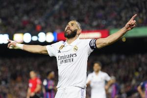 皇馬隊史法國球員西甲出場排行榜：本澤馬439場第一，齊達(dá)內(nèi)第三