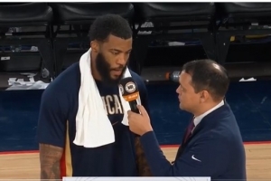 9中6砍21分！薩迪克-貝談傷愈復(fù)出：感謝上帝 這對我是一份恩賜