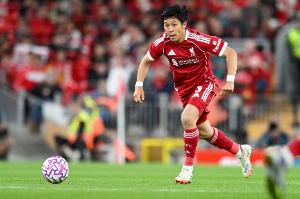 雅虎：遠(yuǎn)藤航右大腿后側(cè)受傷，可能退出本期日本國家隊(duì)