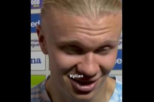 都記著呢??歐洲金靴押注凱恩還是押你？哈蘭德：別忘了姆巴佩