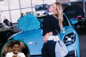 老公的錢不心疼！恩德里克妻子社媒曬新保時捷，還嘲諷勸她的球迷