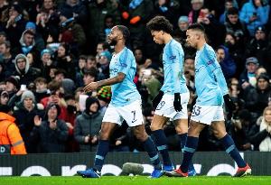 躺賺高薪！昔日藍(lán)月三叉戟：斯特林熱蘇斯隊(duì)內(nèi)頂薪 薩內(nèi)年薪900萬(wàn)