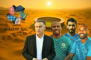 隊報：沙特升班馬新未來城體育花錢雇球迷熱場子，一晚上可掙11歐