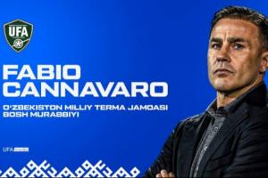 帶隊(duì)征戰(zhàn)世界杯！官方：52歲卡納瓦羅出任烏茲別克斯坦主帥