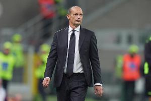 阿萊格里：米蘭拿到1分但還可以做得更好，萊奧踢中鋒必須進(jìn)球