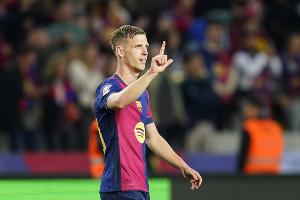 阿斯：奧爾莫獲得了足夠出場時間和首發(fā)機會，但他的數據非常糟糕