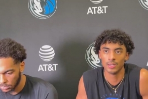 克里斯蒂：完整參加訓(xùn)練營(yíng)讓我對(duì)球隊(duì)更熟悉 會(huì)為新賽季做好準(zhǔn)備