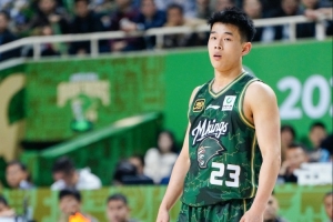 林葳：NCAA比CBA節(jié)奏更快 需要更快地推反擊、退防 減少失誤率