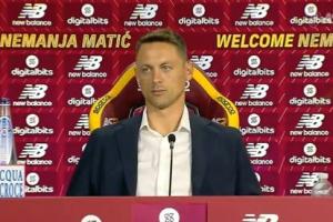 為何離開羅馬？馬蒂奇：加盟時(shí)說好了1月份談續(xù)約 但有人不守承諾