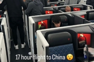 媒體人：籃網(wǎng)已經(jīng)出發(fā)前往澳門 預(yù)計今天晚上到達(dá)