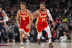 特雷-楊：申京單防戴森使我們進(jìn)攻降速 這是我們訓(xùn)練中的一個(gè)盲區(qū)