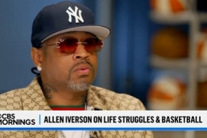 艾弗森：我已經(jīng)戒酒六個(gè)月了 這是我人生做過(guò)的最佳決定之一