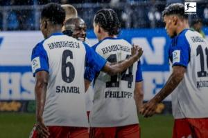 不飛德乙！漢堡0-5慘敗拜仁后2勝1平+4球大勝，保級(jí)區(qū)升至上半?yún)^(qū)