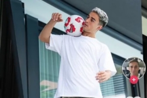 每體：巴薩球員加維在養(yǎng)傷期間玩TikTok，獲得不少球迷支持