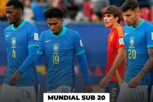 這組絕了！五冠巴西世青賽小組墊底出局，同小組2/3名現(xiàn)均殺入8強