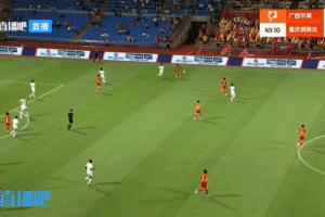 造成廣西外援重傷！足協(xié)：LED廣告屏與邊線距離3米，符合國際標準