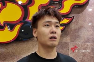 趙睿談備戰(zhàn)全運會：既熟悉又陌生 戰(zhàn)術(shù)記得一些 但肯定有新的東西