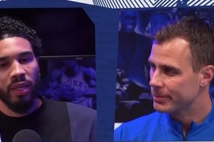 塔圖姆：重新開始訓(xùn)練感覺棒極了 現(xiàn)在的狀態(tài)越來越像我自己了