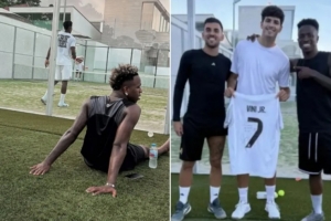 馬卡：維尼修斯在家中修建匹克球場地，成為皇馬球員的聚會場所