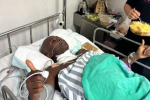 遭頸椎骨折！廣西平果官方：阿薩莫阿手術順利完成，身體狀況平穩(wěn)