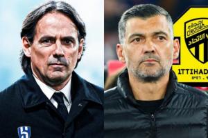 把德比帶到沙特?前米蘭雙雄主帥分別執(zhí)教利雅得新月、吉達(dá)聯(lián)合