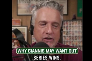 比爾-西蒙斯：字母哥才贏8次系列賽  在雄鹿都算不上是追逐總冠軍