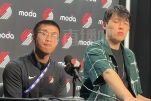 楊瀚森：自己賽前的時候也做了很多心理建設 賽后要敢于接受不足