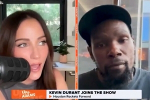 揭幕戰(zhàn)見證雷霆領(lǐng)戒指？KD：不高興也不難過 我有兩個(gè)但都10年了